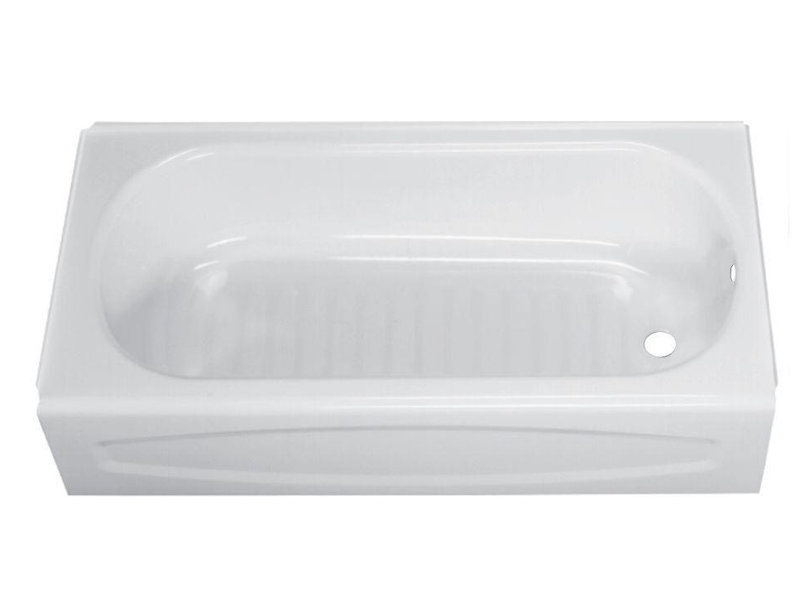 American Standard New Solar 60" x 30" Alcove Soaking Porcelain Enamel